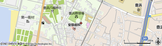 香川県観音寺市豊浜町和田浜1124周辺の地図