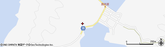 広島県呉市倉橋町鹿老渡16360周辺の地図