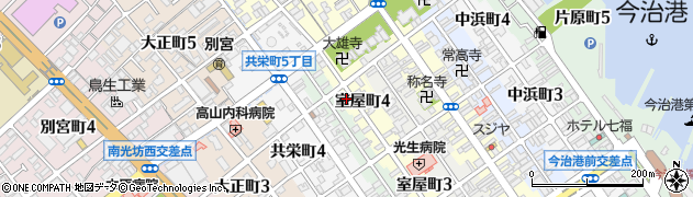 河上楽器店周辺の地図