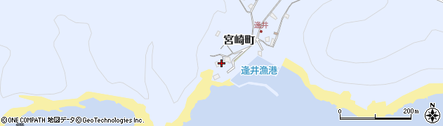 和歌山県有田市宮崎町1400周辺の地図