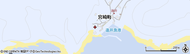 和歌山県有田市宮崎町1401周辺の地図