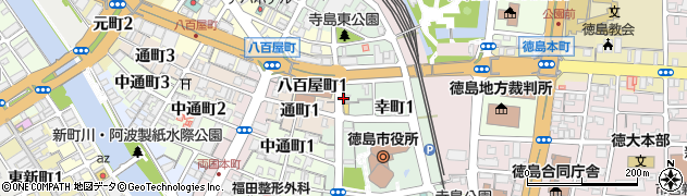 細川哲博税理士事務所周辺の地図