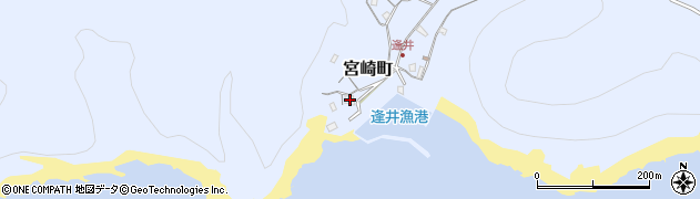 和歌山県有田市宮崎町1390周辺の地図