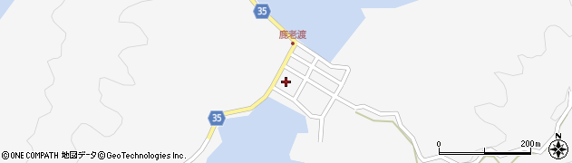 広島県呉市倉橋町鹿老渡16488周辺の地図
