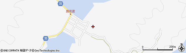 広島県呉市倉橋町16533周辺の地図