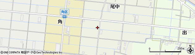 和歌山県有田郡有田川町尾中241周辺の地図