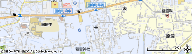 徳島オリオン販売株式会社周辺の地図