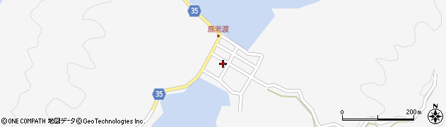 広島県呉市倉橋町鹿老渡16485周辺の地図