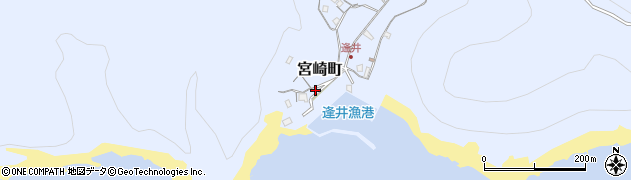和歌山県有田市宮崎町1388周辺の地図