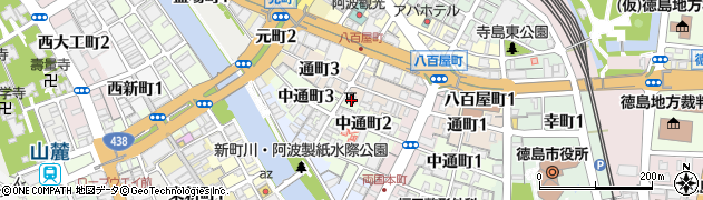 事代主神社周辺の地図