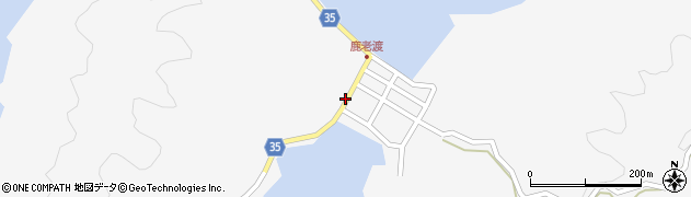 広島県呉市倉橋町鹿老渡16492周辺の地図