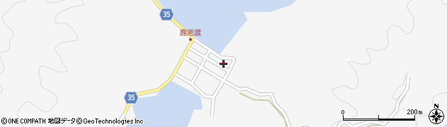 広島県呉市倉橋町鹿老渡16522周辺の地図