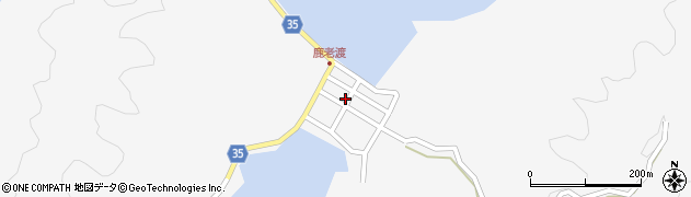広島県呉市倉橋町鹿老渡16480周辺の地図