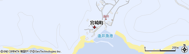 和歌山県有田市宮崎町1392周辺の地図