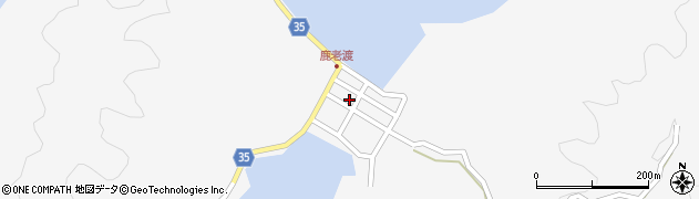 広島県呉市倉橋町鹿老渡16482周辺の地図