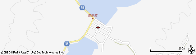 広島県呉市倉橋町鹿老渡16481周辺の地図