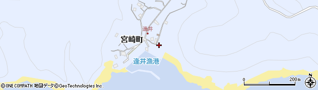 和歌山県有田市宮崎町1279周辺の地図