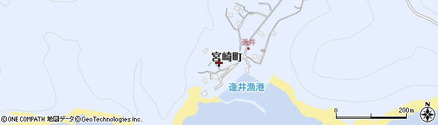 和歌山県有田市宮崎町1393周辺の地図