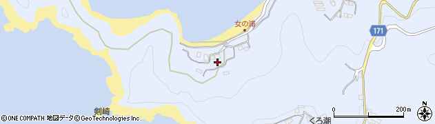 和歌山県有田市宮崎町1844周辺の地図