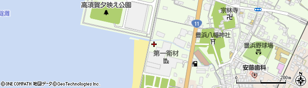 香川県観音寺市豊浜町和田浜1611周辺の地図