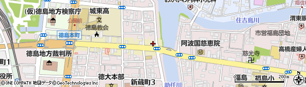 日本ボイラ協会香川検査事務所徳島駐在事務所周辺の地図