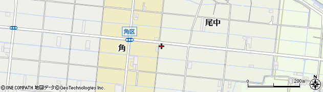 和歌山県有田郡有田川町尾中250周辺の地図