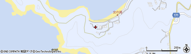 和歌山県有田市宮崎町1874周辺の地図