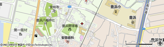 香川県観音寺市豊浜町和田浜1135周辺の地図