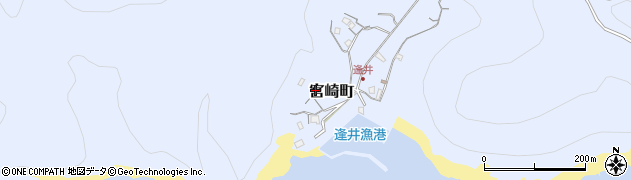 和歌山県有田市宮崎町1396周辺の地図