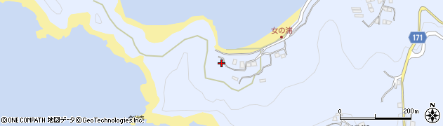 和歌山県有田市宮崎町1846周辺の地図