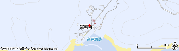 和歌山県有田市宮崎町1378周辺の地図