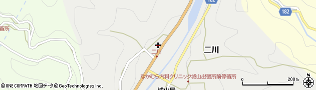 岡本呉服店周辺の地図