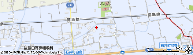 坂東不動産周辺の地図