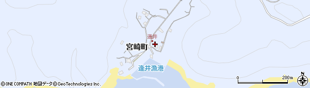 和歌山県有田市宮崎町1283周辺の地図