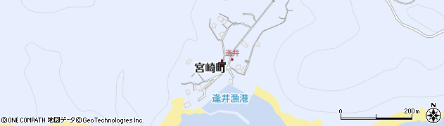 和歌山県有田市宮崎町1381周辺の地図