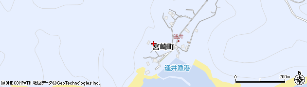 和歌山県有田市宮崎町1411周辺の地図