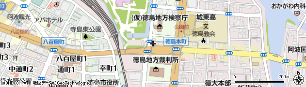 株式会社中央興信所　ご依頼用周辺の地図