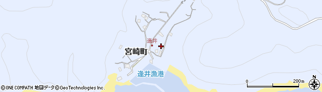 和歌山県有田市宮崎町1295周辺の地図