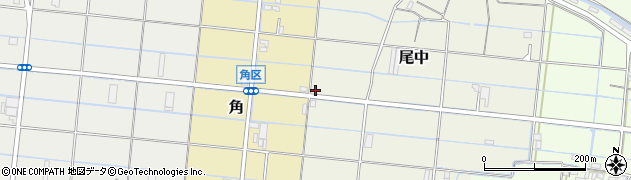 和歌山県有田郡有田川町尾中104周辺の地図