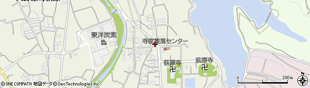 香川県観音寺市大野原町萩原2579周辺の地図
