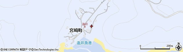 和歌山県有田市宮崎町1297周辺の地図