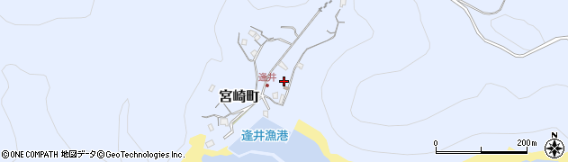 和歌山県有田市宮崎町1294周辺の地図