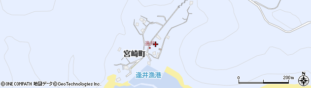 和歌山県有田市宮崎町1293周辺の地図