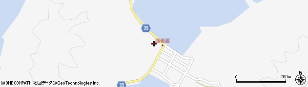 広島県呉市倉橋町鹿老渡16502周辺の地図