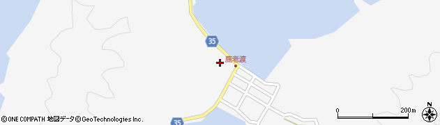 広島県呉市倉橋町鹿老渡16503周辺の地図