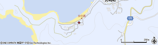 和歌山県有田市宮崎町1923周辺の地図