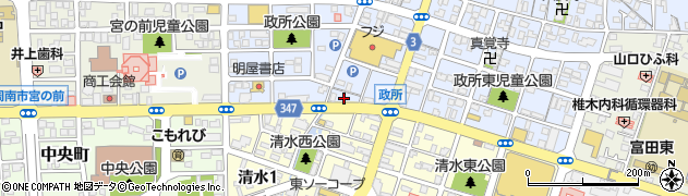 カラオケスタジオ朋周辺の地図