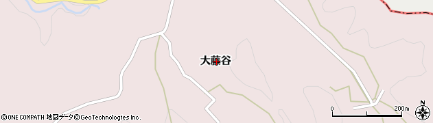 山口県下松市大藤谷周辺の地図
