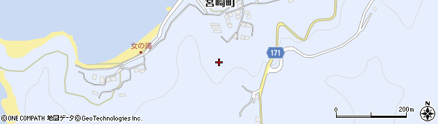 和歌山県有田市宮崎町1957周辺の地図