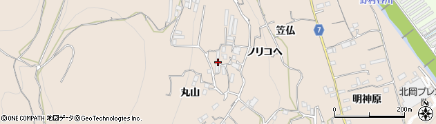 徳島県美馬市美馬町丸山227周辺の地図